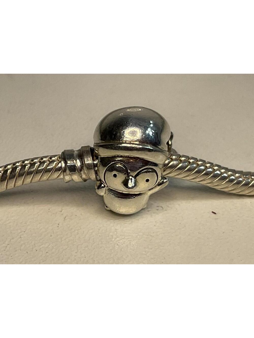 Pandora Penguin Jingle Bell Charm Retired